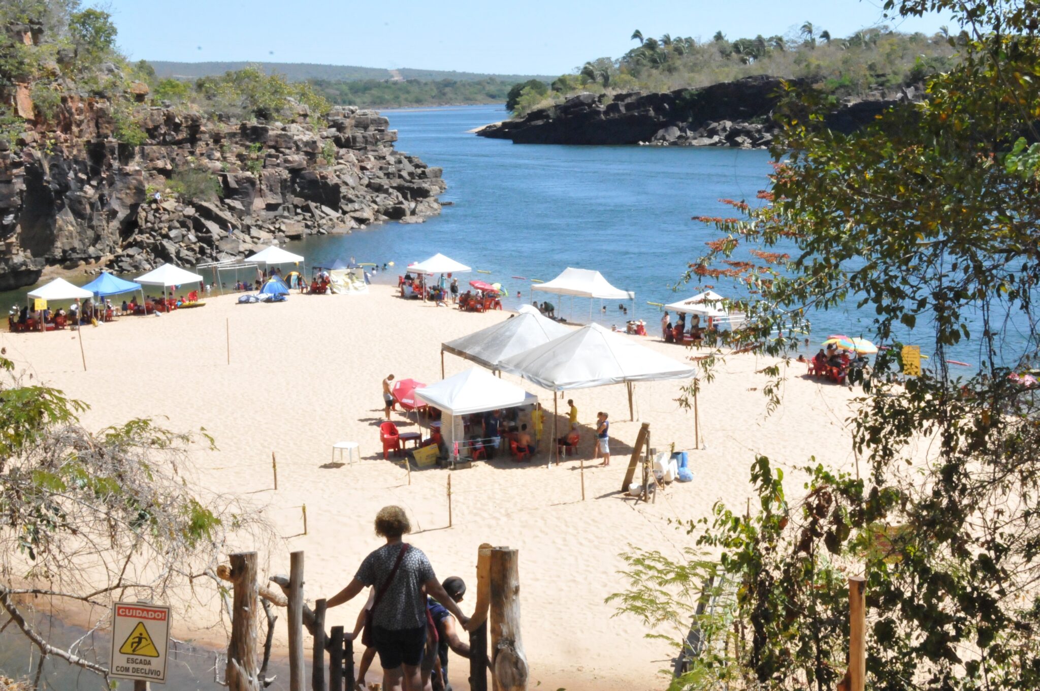 Tocantins Tem Tr S Das Dez Mais Belas Praias De Gua Doce Do Brasil