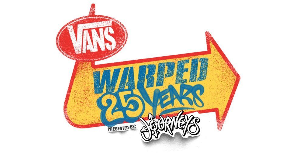 25º Warped Tour