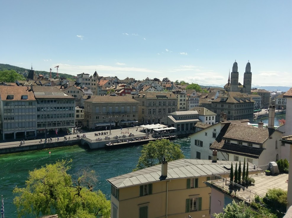 A Zurique barata que você precisa conhecer