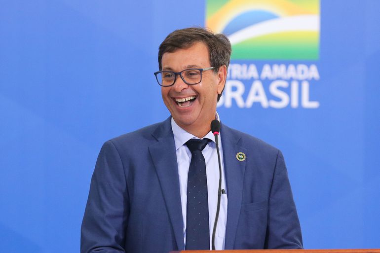 Presidente Bolsonaro prestigia posse de Gilson Machado no Ministério do Turismo