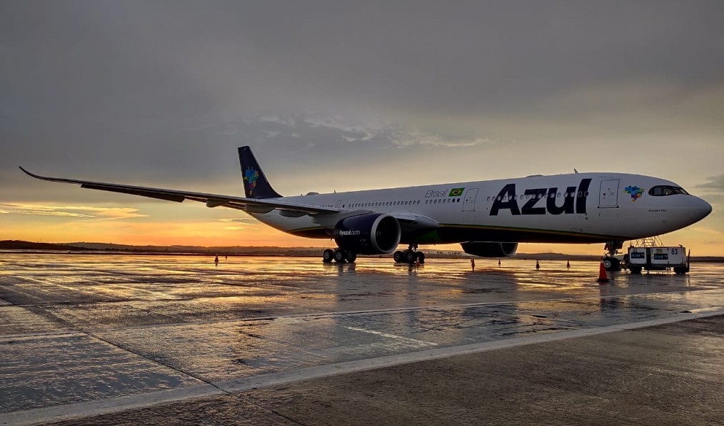 Alta temporada da Azul terá voos para 113 destinos. Palmas terá voo direto para Cuiabá