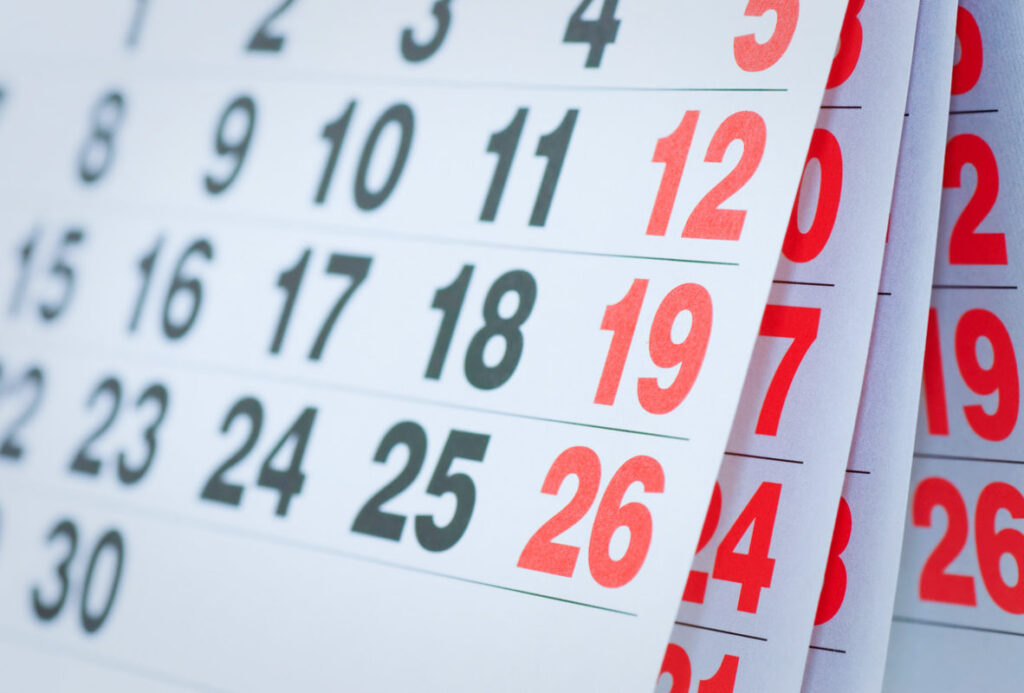 Feriados em 2021: veja quais são as datas e seus dias da semana