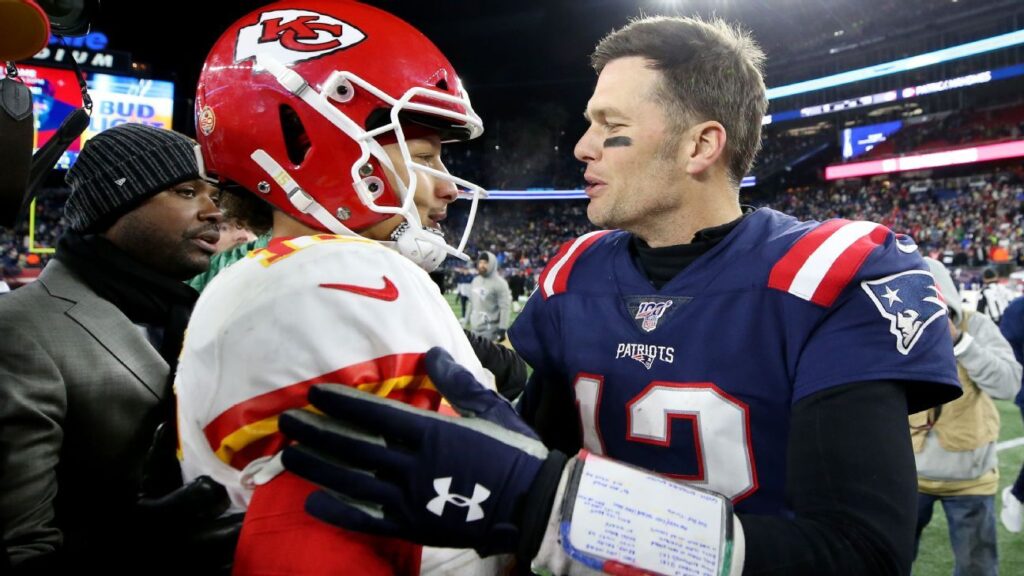 Super Bowl LV terá “duelo de gerações” entre Brady e Mahomes.
