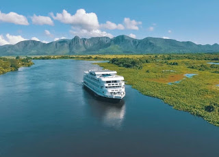 O incrível cruzeiro fluvial navegando no Pantanal da Serra do Amolar