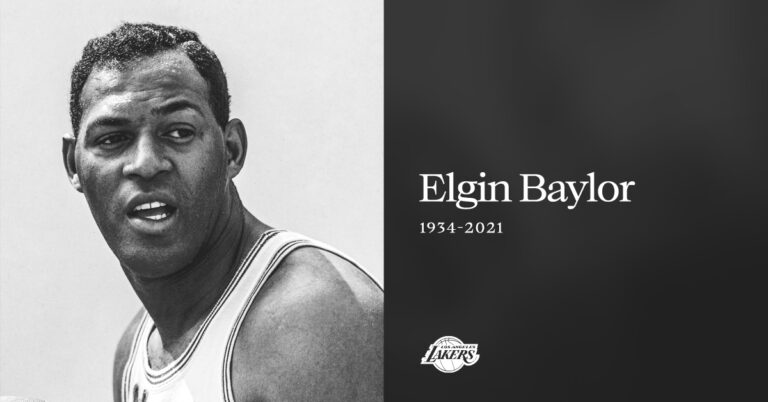 Ídolo dos Lakers, Elgin Baylor morre aos 86 anos