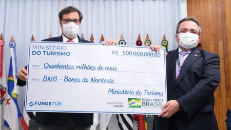 Ministério do Turismo oficializa entrega de R$500 milhões do Fungetur para Região Nordeste