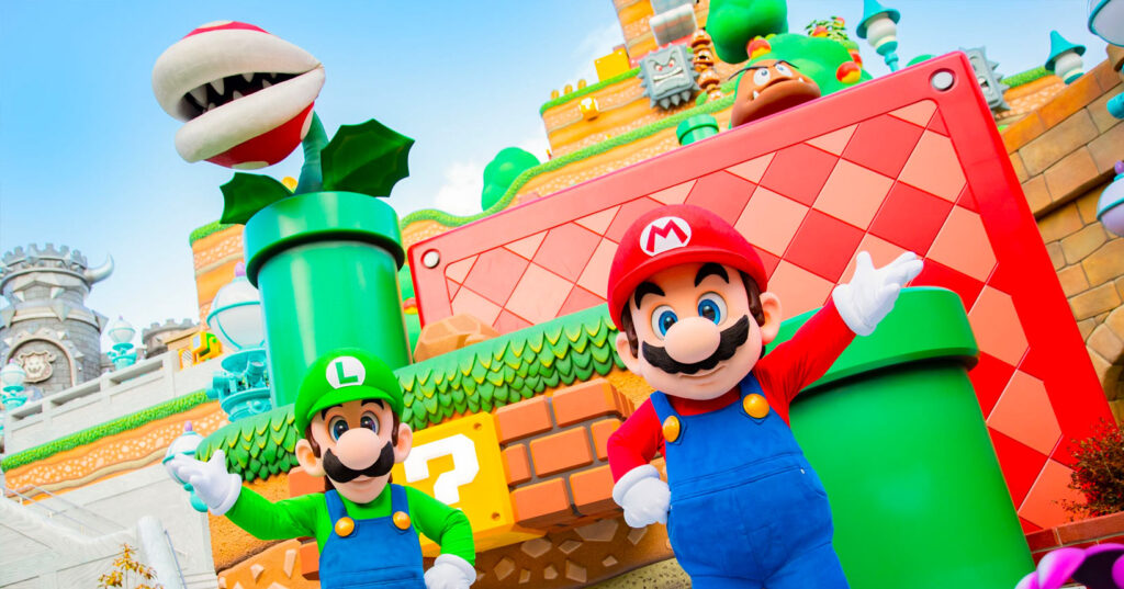 Parque da Nintendo é aberto ao público no Universal Studios do Japão