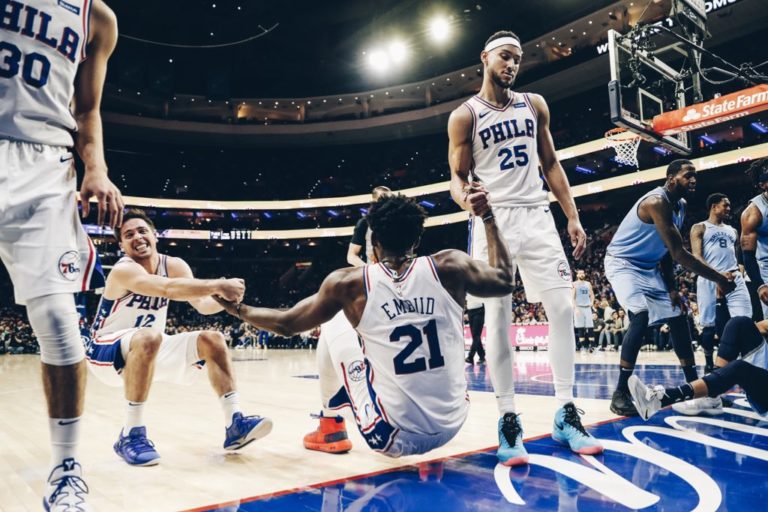 Embiid e Simmons estão fora do All-Star Game por protocolos contra COVID-19