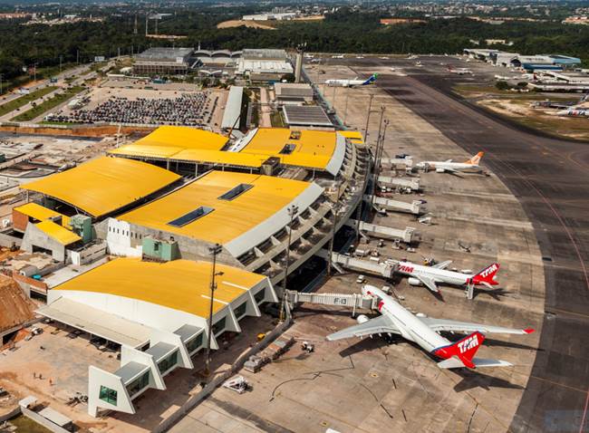 VINCI Airports vence leilão para administrar o Aeroporto de Manaus e seis outros no Brasil