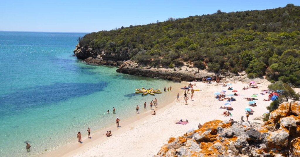 Serra da Arrábida, Portugal: o segredo das lindas praias perto de Lisboa em Setúbal