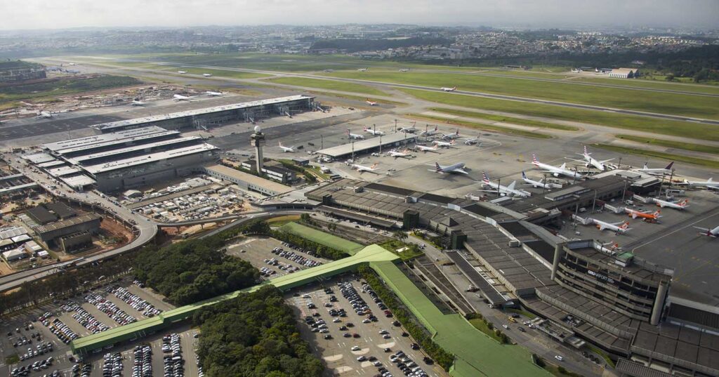 Prefeitura pede o fechamento do Aeroporto Internacional de Guarulhos