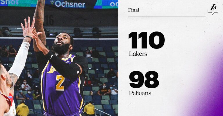 Lakers vencem Pelicans, mas jogarão play-in; LeBron James sai mancando