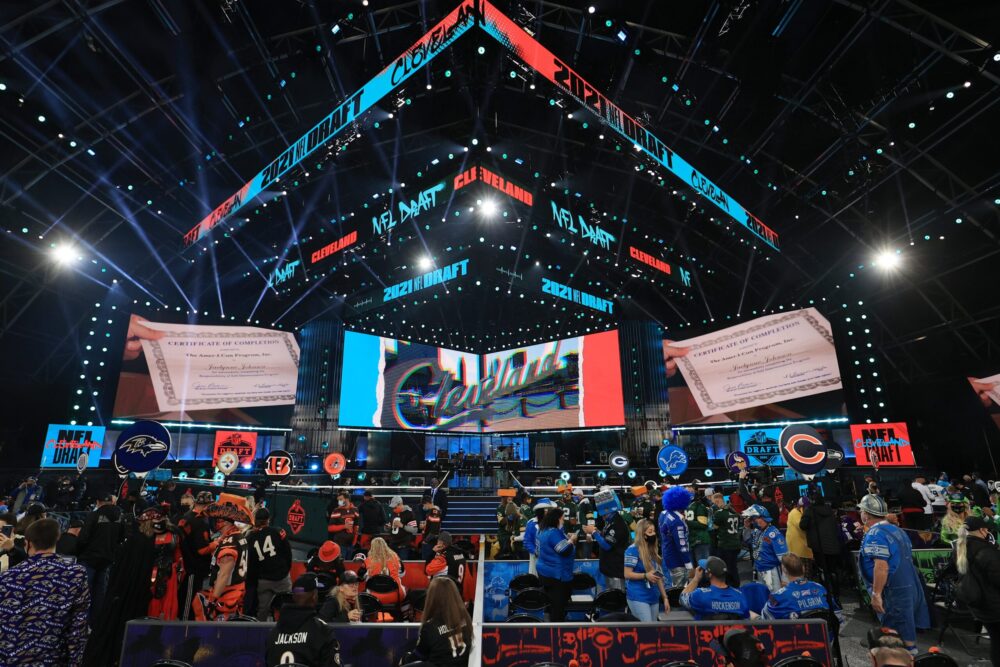 Draft da NFL 2021: confira as principais escolhas de 4ª, 5ª, 6ª e 7ª rodadas