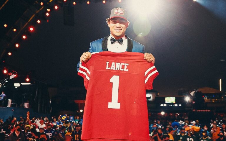 George Kittle: Trey Lance ‘parece um pouco melhor do que um quarterback calouro’