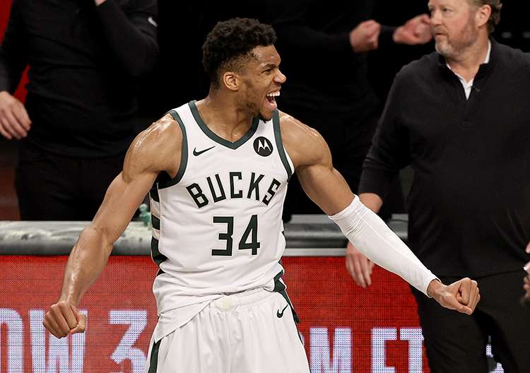 Milwaukee derruba Brooklyn Nets na prorrogação e vai à decisão do Leste