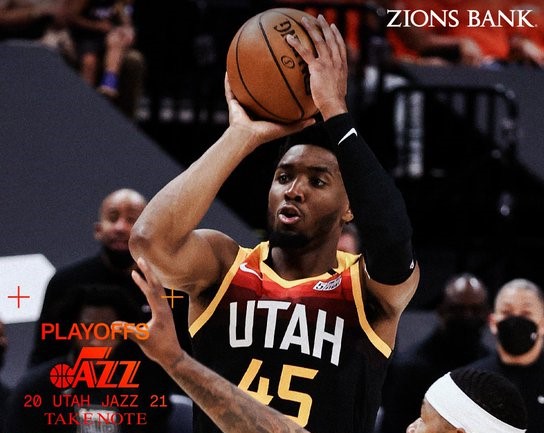 Com brilho de Donovan Mitchell, Jazz sai na frente dos Clippers em série