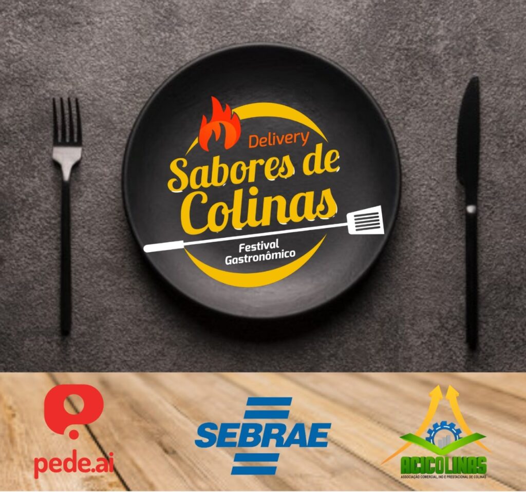 Colinas recebe 1º Festival Gastronômico Delivery hoje