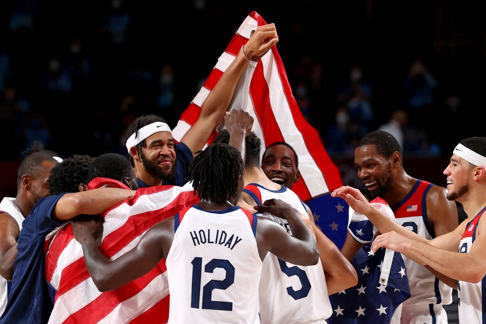 EUA se vingam, vencem França e levam o tetra olímpico no basquete masculino