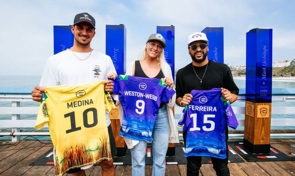 Surfe: janela de competições do WSL Finals começa com Brasil favorito