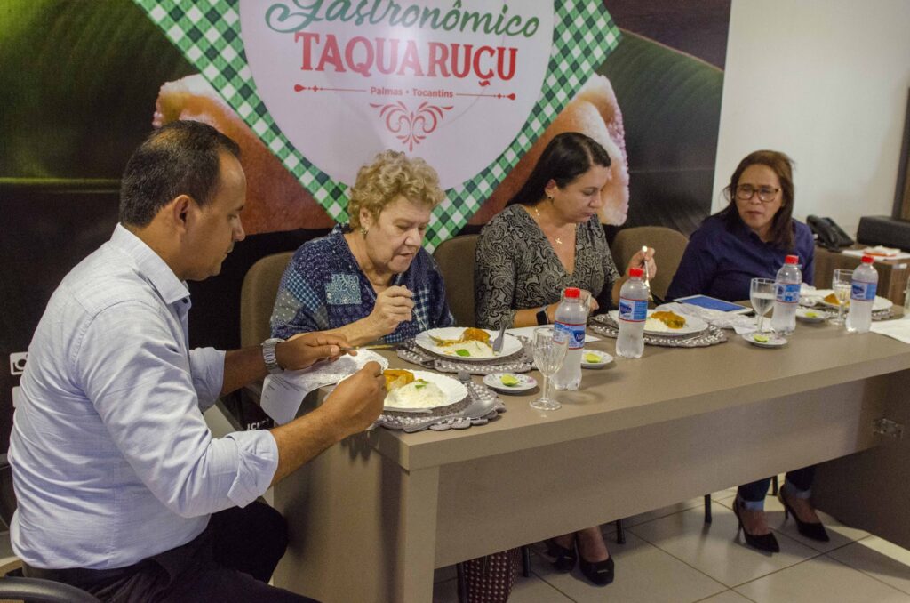 Festival Gastronômico de Taquarçu: júri técnico inicia fase de degustação