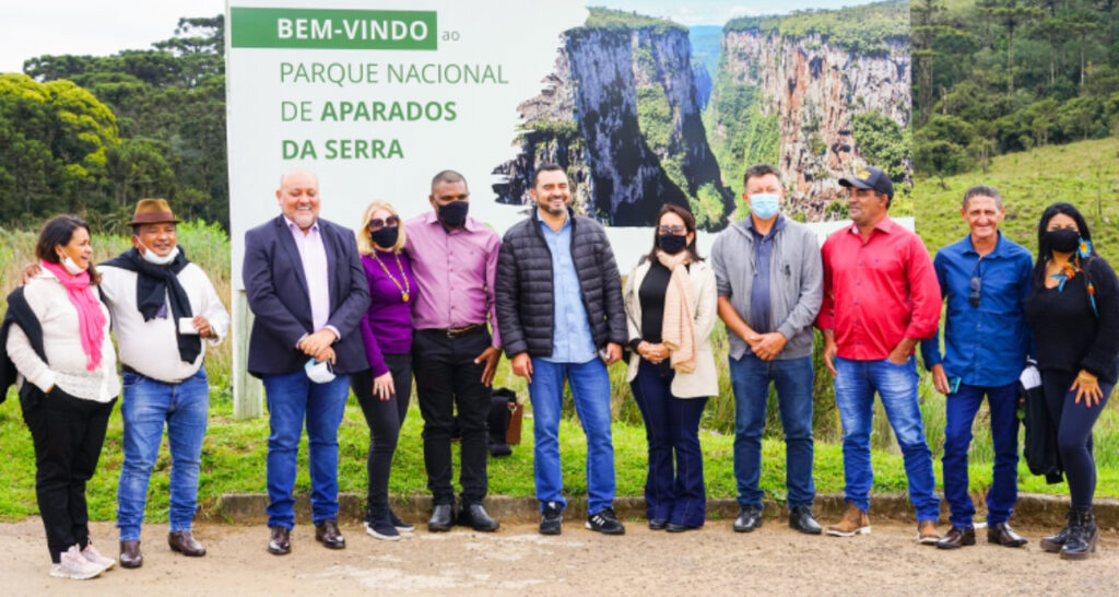 Comitiva do Tocantins realiza visita técnica a parques nacionais no Rio Grande do Sul