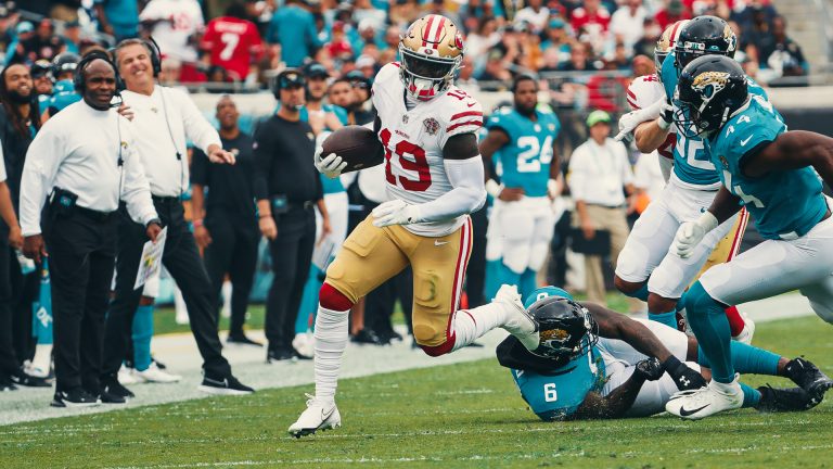 Sem surpresas, 49ers vencem Jaguars em Jacksonville