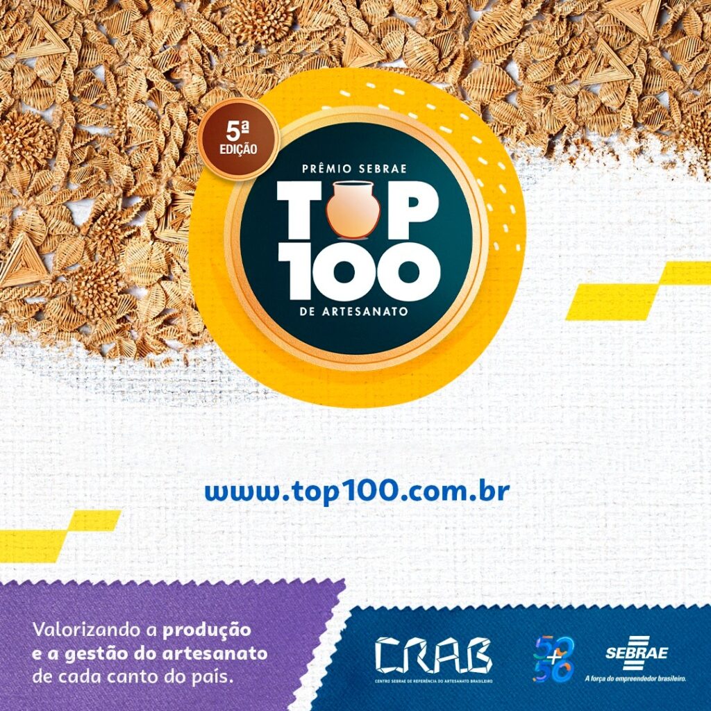 Associações de artesãos do TO estão entre as vencedoras do Prêmio ‘Sebrae Top 100 Artesanatos’