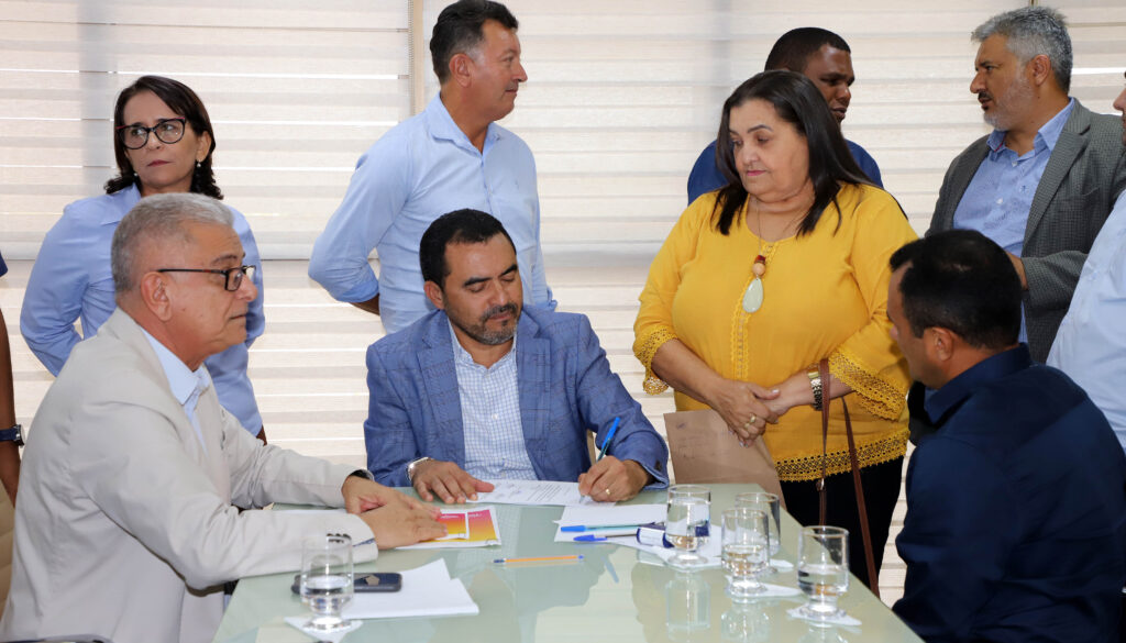 Governador Wanderlei Barbosa ouve demandas e destaca ações que beneficiam a população e os turistas no Jalapão