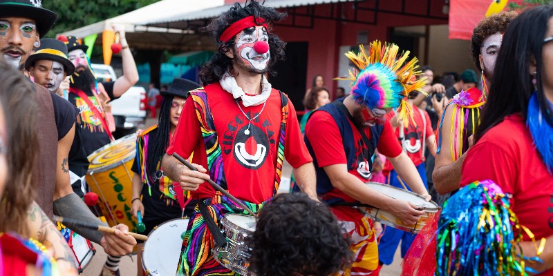 Colorida e alegre, a folia em Taquaruçu deixa pra trás dois anos de jejum causado pela pandemia