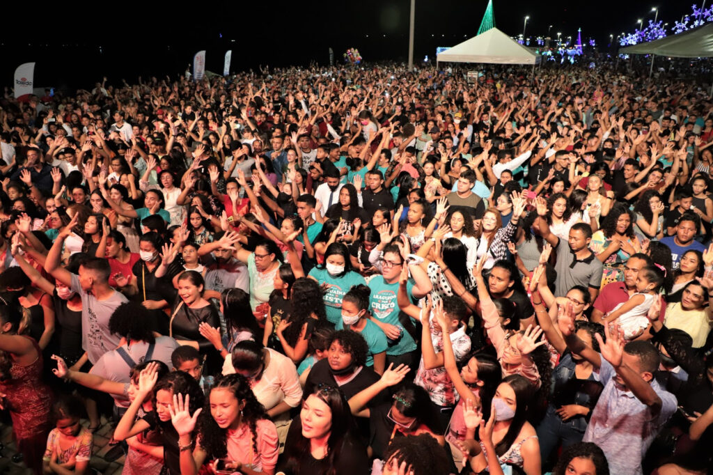 3ª edição do Araguaína para Cristo terá shows com Bruna Karla, Gabriel Guedes, Anjos de Resgate e Tiago Prad