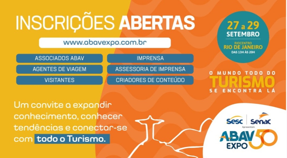 Abertas inscrições para a 50ª edição da ABAV Expo