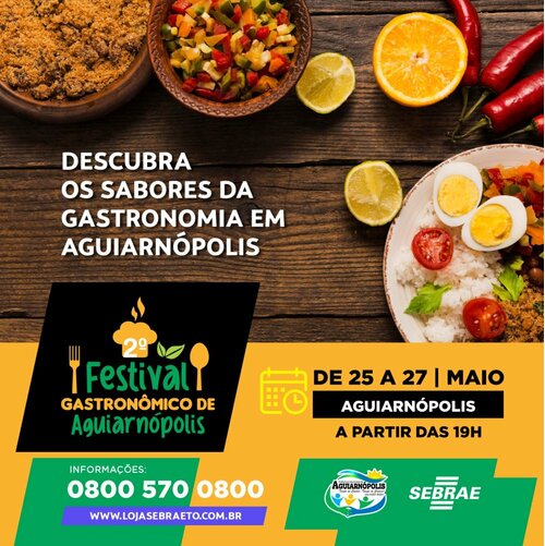 2° edição do Festival Gastronômico Cozinha Show ocorre em Aguiarnópolis