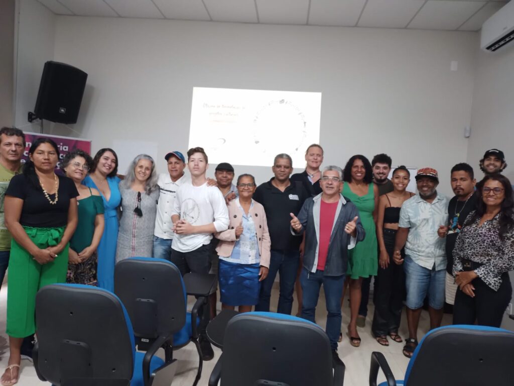 Ronaldo Teixeira realiza oficina de formatação de projetos culturais em Taquaruçu