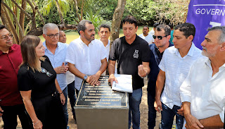 Governador Wanderlei Barbosa e autoridades participam do lançamento de empreendimento turístico nas Serras Gerais