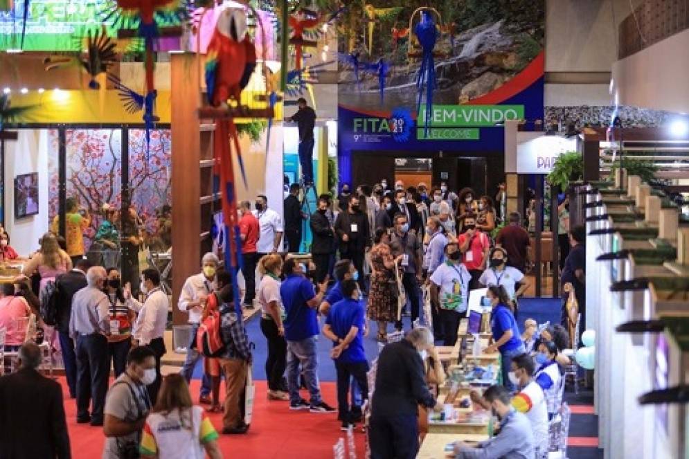 Setur Tocantins participa da Feira Internacional do Turismo da Amazônia