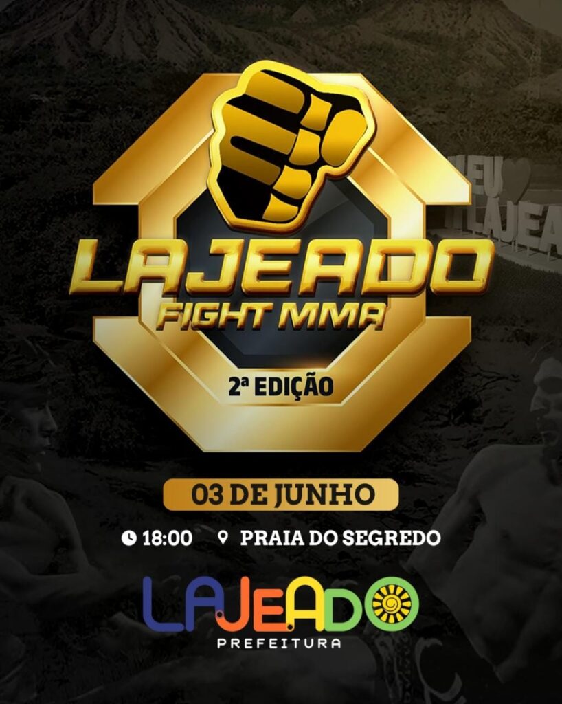 Lajeado recebe 2° edição do evento de MMA do TO neste sábado, 03