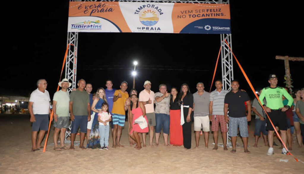 Wanderlei Barbosa abre oficialmente Temporada 2023 da Praia da Raposa