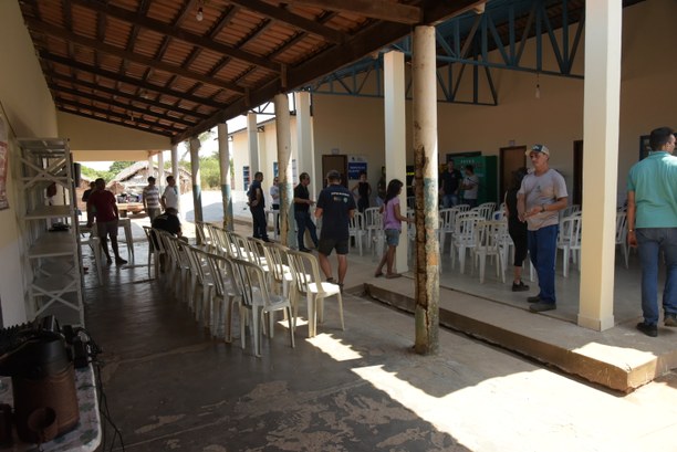 Aldeia São João, da etnia Javaé, recebe ação do TRE Tocantins e diversas instituições