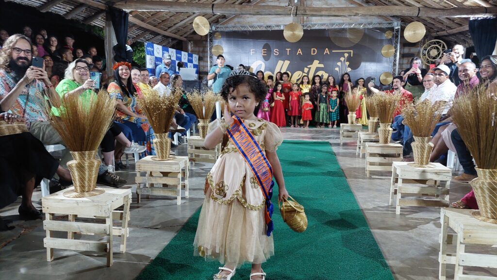 Festa da Colheita do Capim-dourado reúne gerações quilombolas