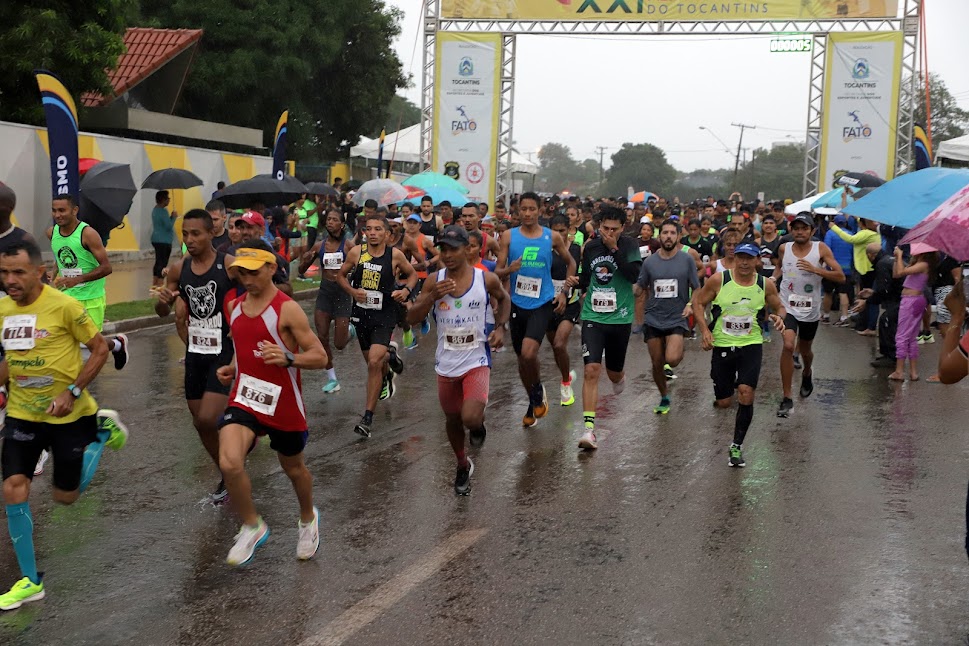Meia Maratona do Tocantins será dia 03 de dezembro