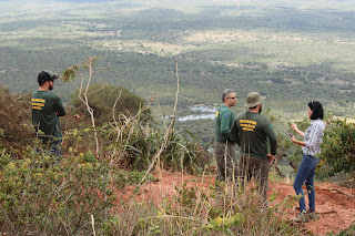 Ibama realiza operação conjunta na região das Serras Gerais. Erosão provoca prejuízos ambientais