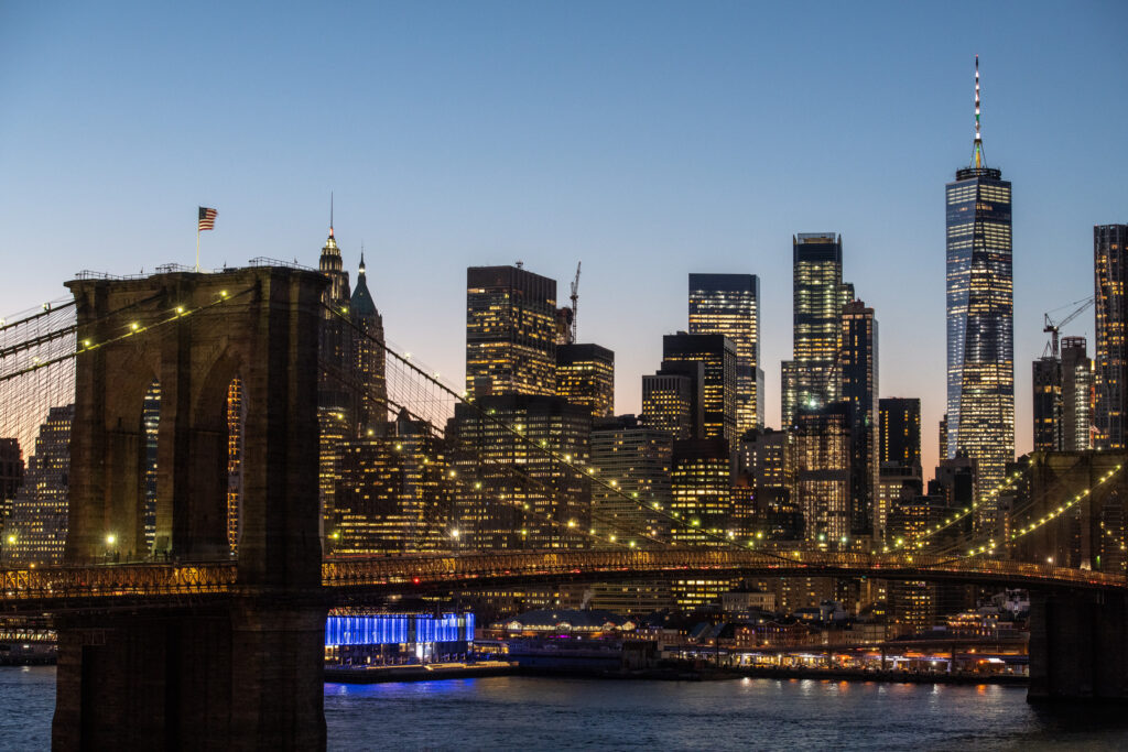 New York City Tourism projeta que Nova York receberá um total de 61,8 milhões de visitantes até o fim deste ano