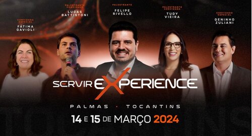 Servir Experience: Em março, Palmas sediará o maior evento focado em gestão comportamental para servidores públicos do Brasil