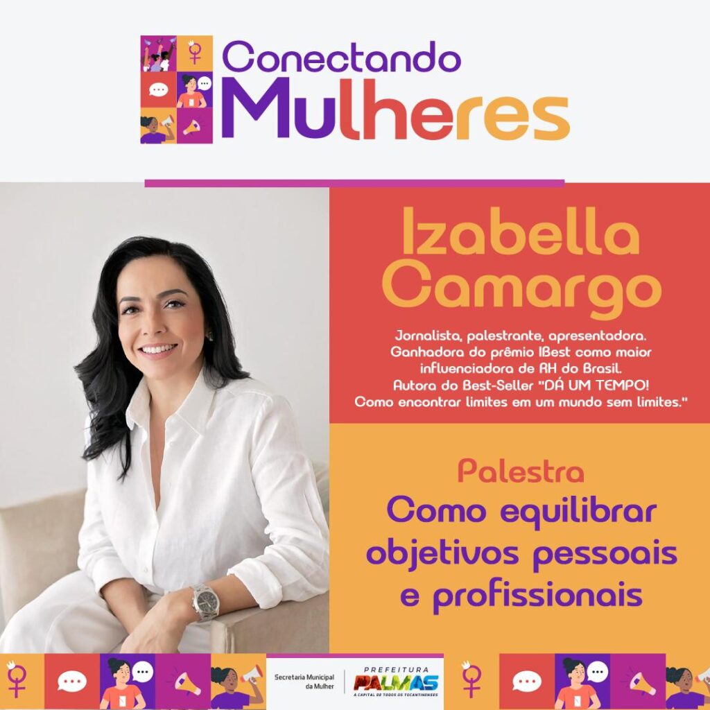 Palmas realiza evento Conectando Mulheres em homenagem ao Dia Internacional da Mulher