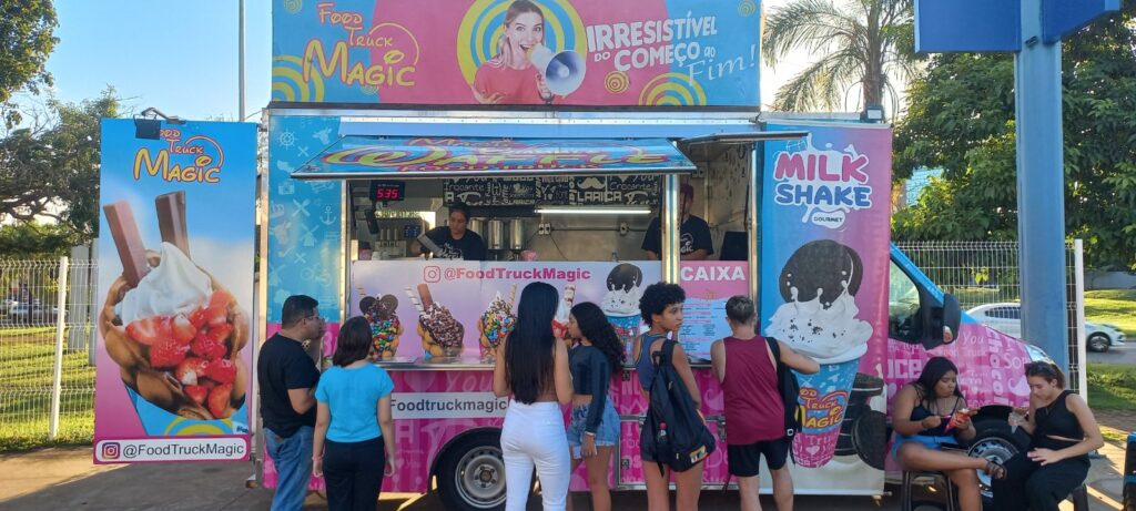 Food Truck Magic chega em Palmas com o tradicional Bubble Waffer e adoçando a vida dos tocantinenses