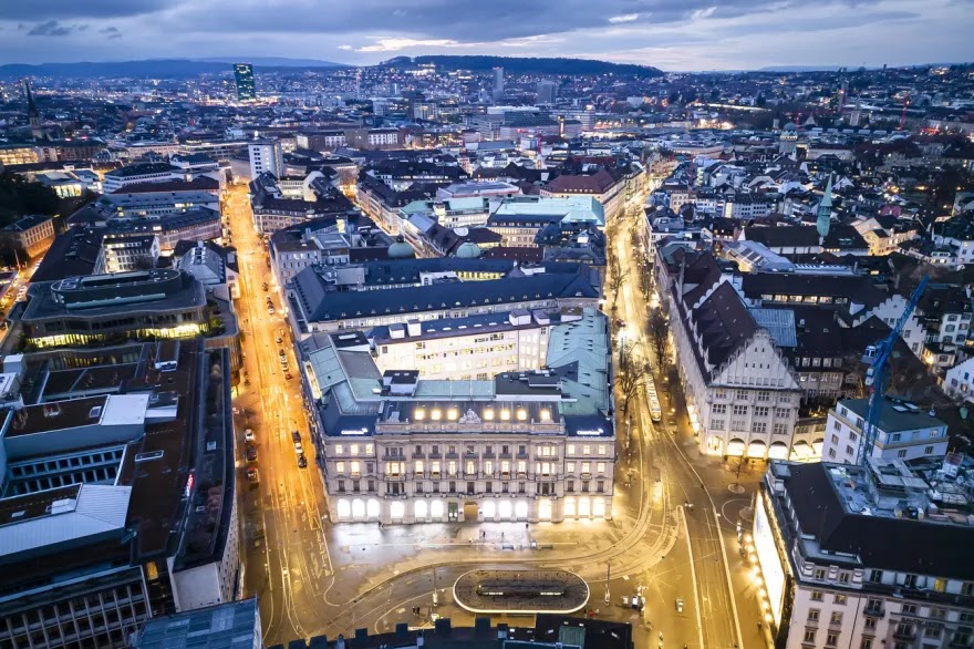 Zurique mantém primeiro lugar como ‘Cidade Inteligente’