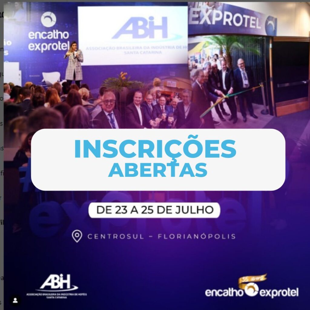 Encatho & Exprotel abre inscrições gratuitas