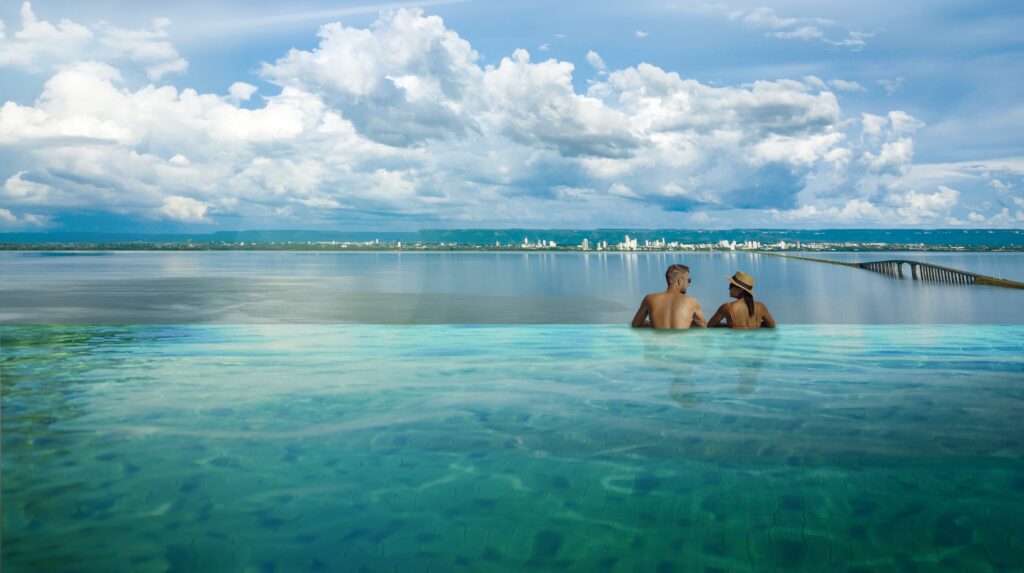 Primeiro resort do Tocantins, Five Senses tem a piscina com maior borda infinita do país