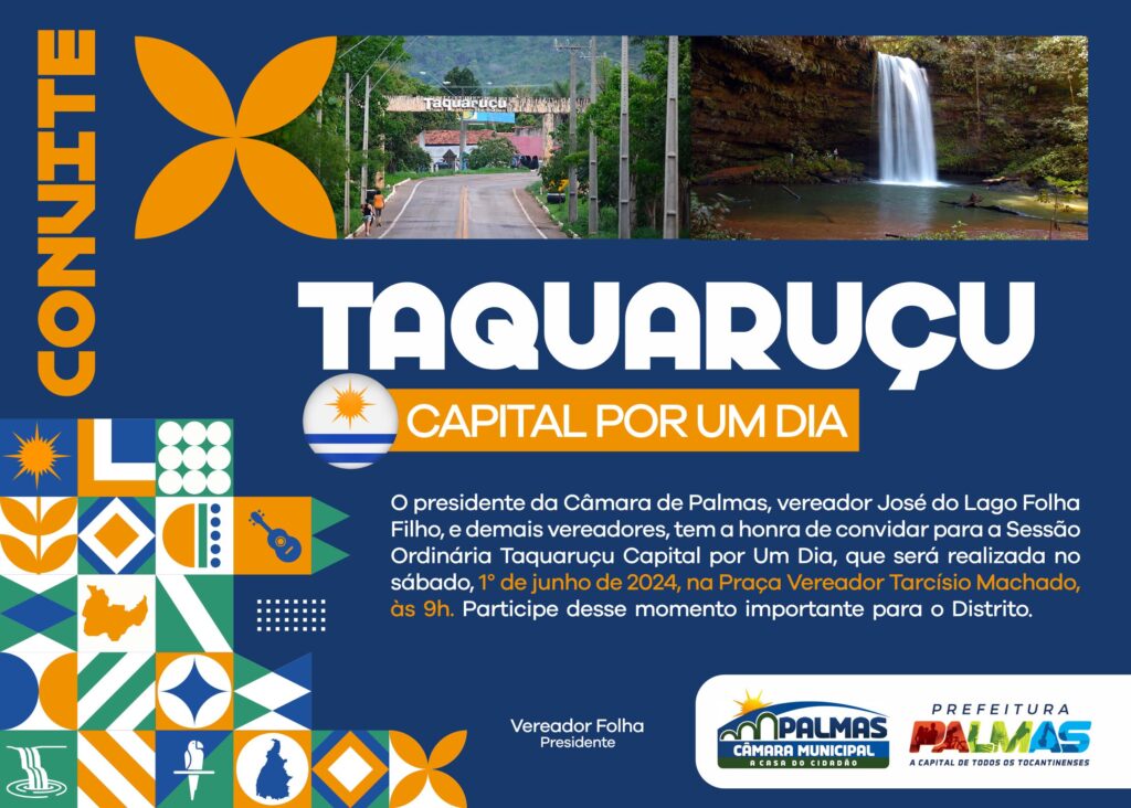 Taquaruçu, Capital do Tocantins por um dia