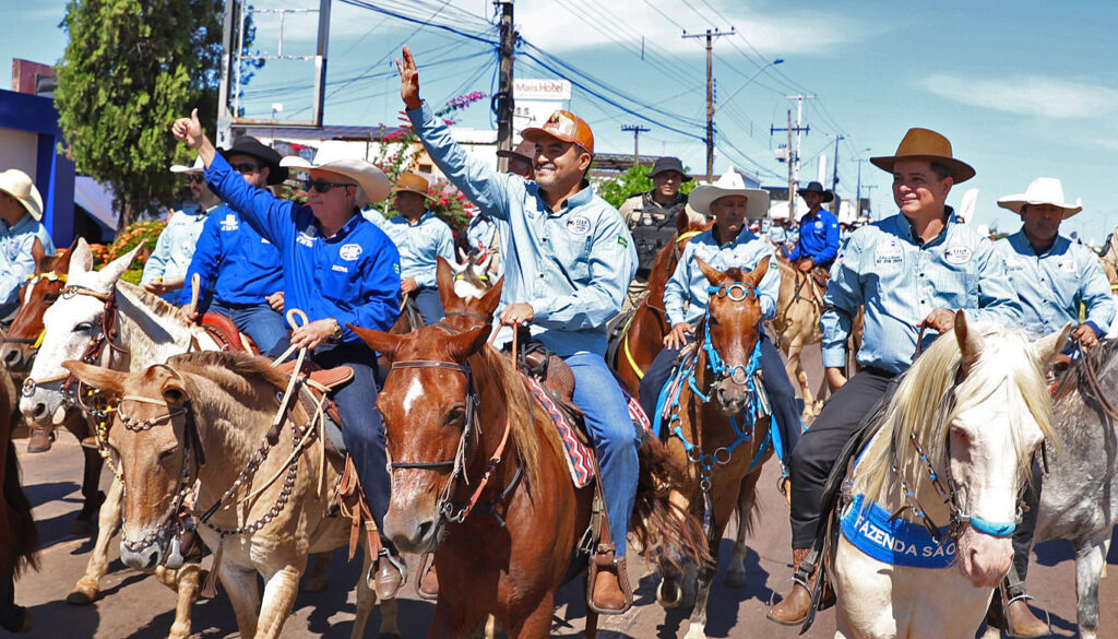 Sindicato Rural de Araguaína realiza sua 34ª Cavalgada